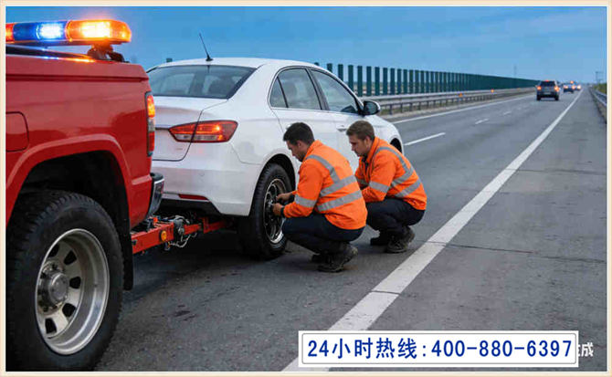 丽水道路救援
